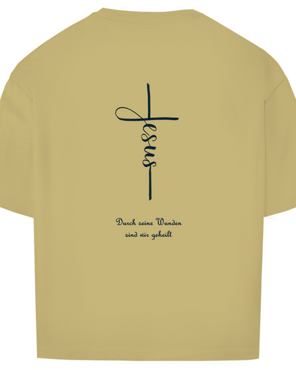 Durch Seine Wunden - Unisex Shirt Oversize