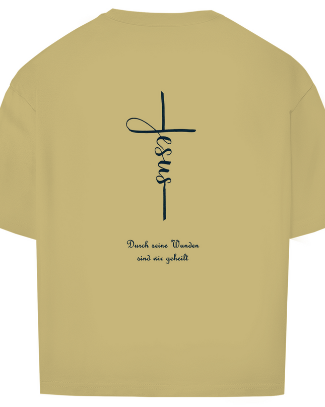 Durch Seine Wunden - Unisex Shirt Oversize