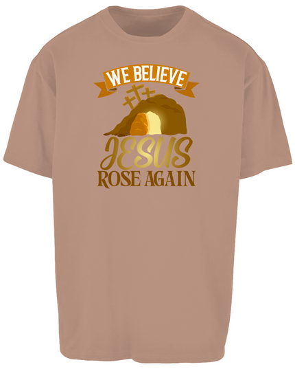 We believe - Unisex Shirt Oversize