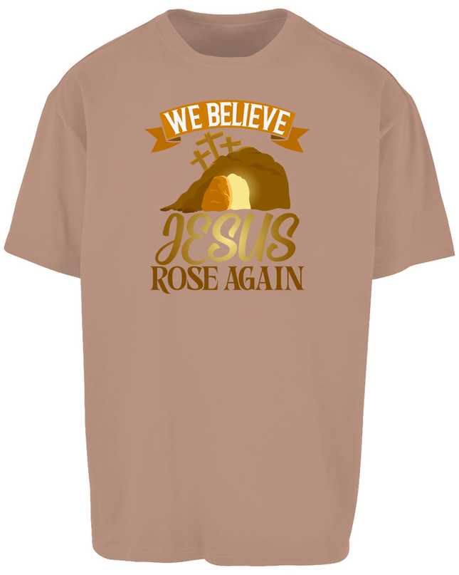 We believe - Unisex Shirt Oversize