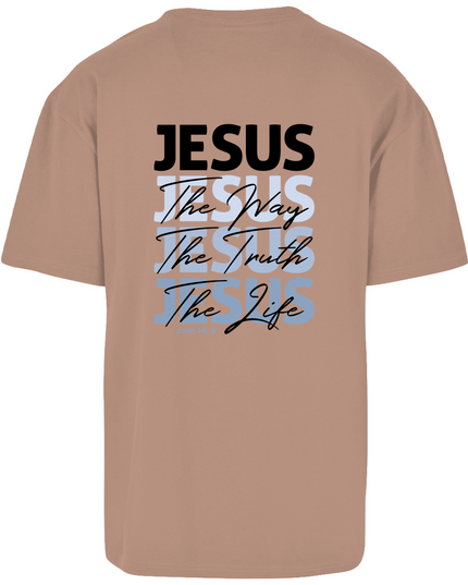 Jesús, el camino, la verdad y la vida - Camisa extragrande