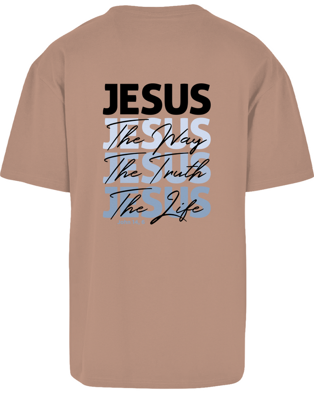 Jesús, el camino, la verdad y la vida - Camisa extragrande