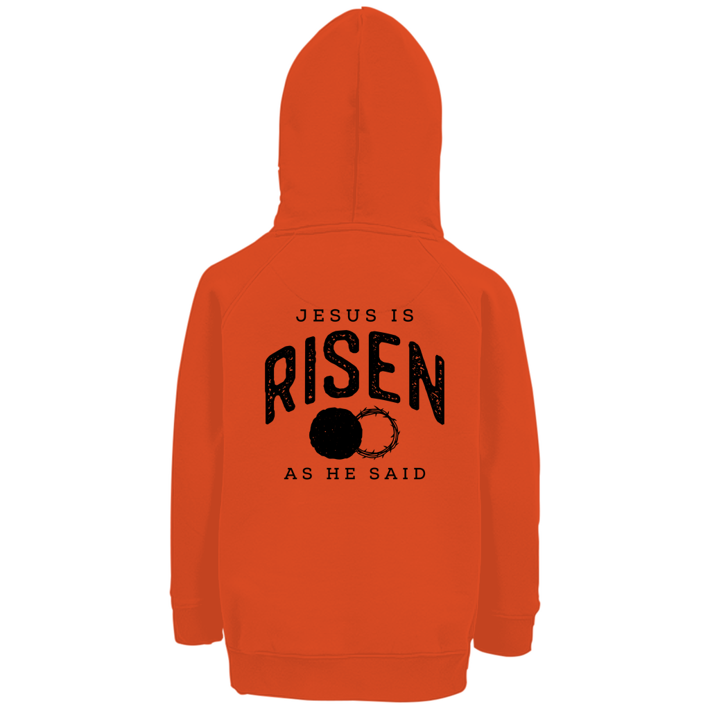 Risen - Kinder Hoodie Bio