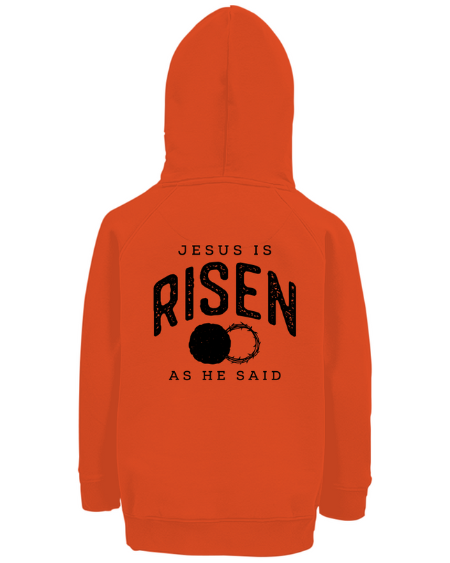 Risen - Kinder Hoodie Bio