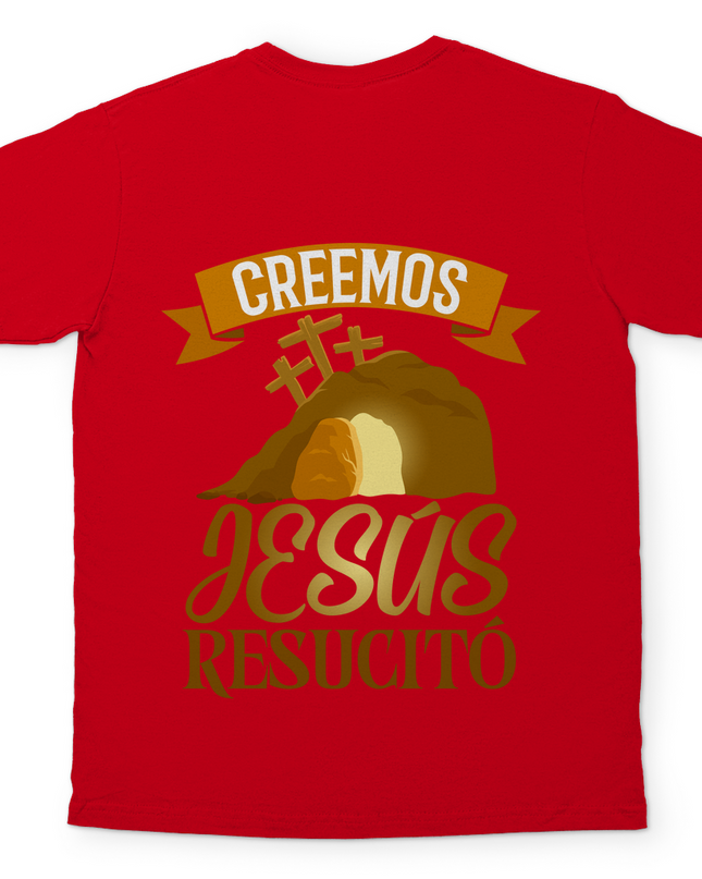 Creemos - Camisa básica para hombre