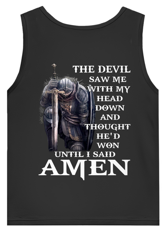 Head down - Herren Tank Top