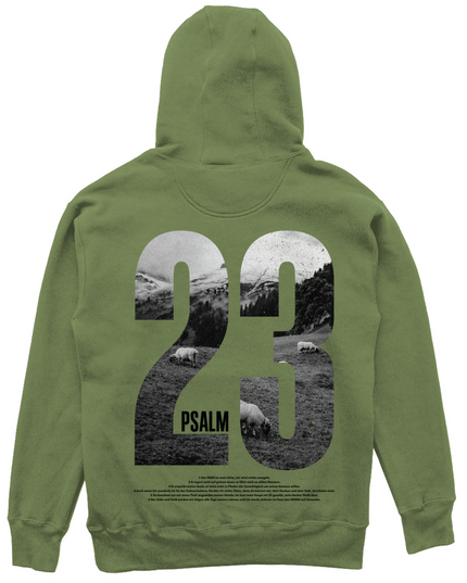 Psalm 23 - Unisex Hoodie Oversize