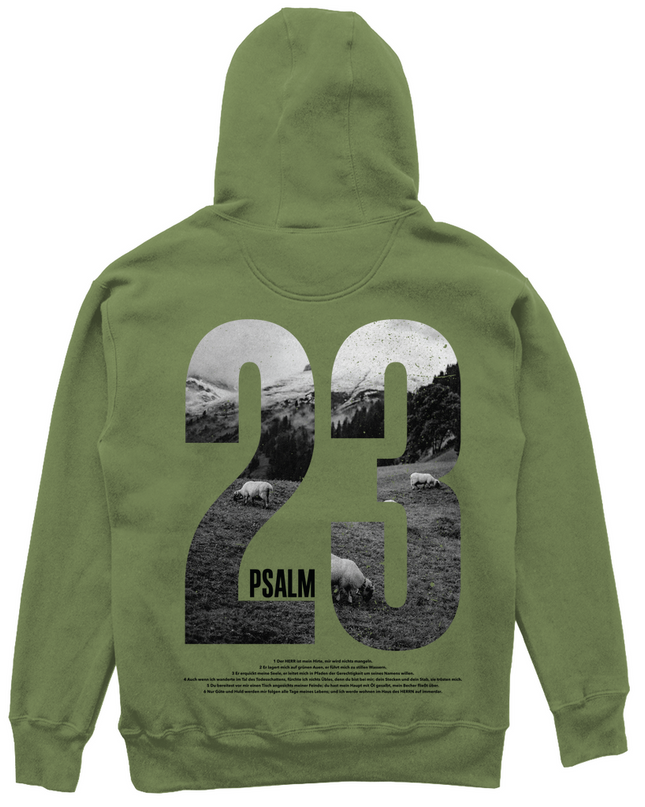 Psalm 23 - Unisex Hoodie Oversize
