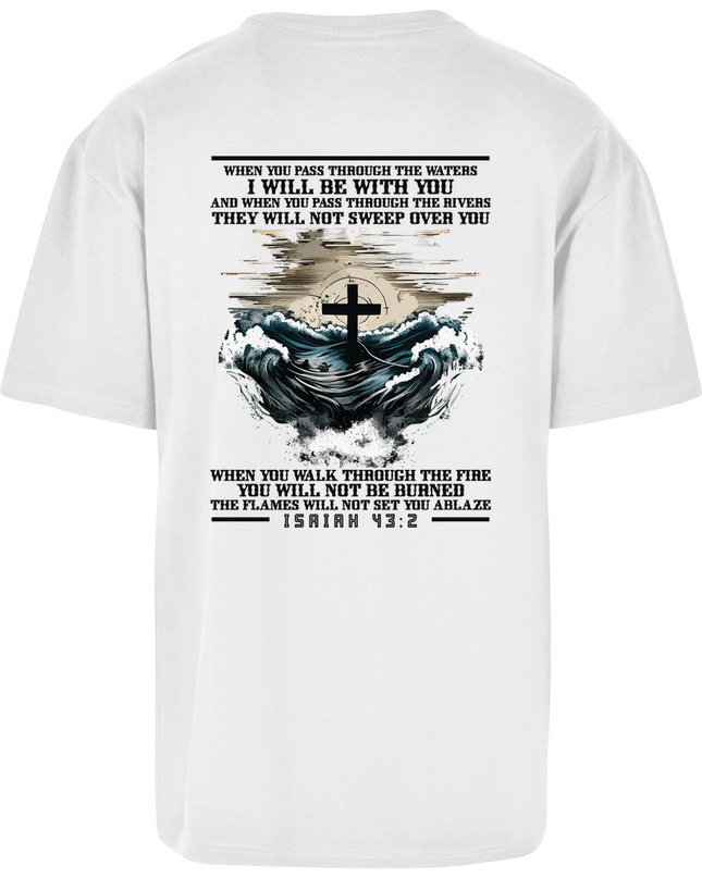 Estar contigo - camisa unisex de gran tamaño