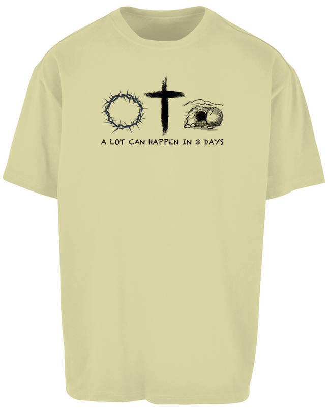 3 days - Unisex Shirt Oversize