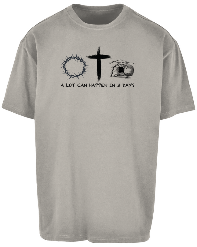 3 days - Unisex Shirt Oversize