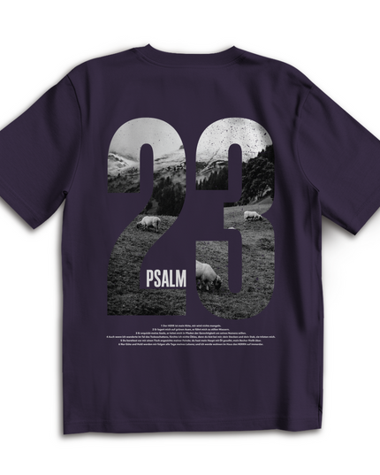 Salmo 23 - Camisa Oversize Salmo