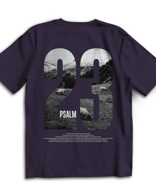 Salmo 23 - Camisa Oversize Salmo