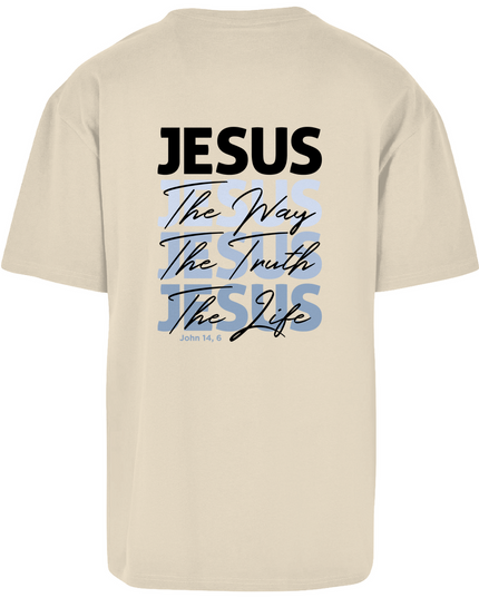 Jesús, el camino, la verdad y la vida - Camisa extragrande