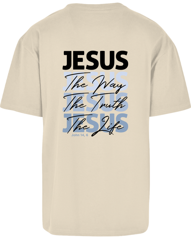 Jesús, el camino, la verdad y la vida - Camisa extragrande