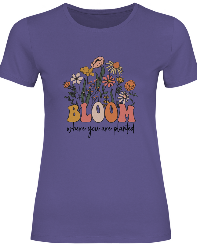 Bloom - Camisa básica para mujer