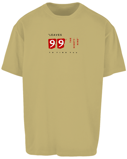 Leaves 99 - Unisex Shirt Oversize