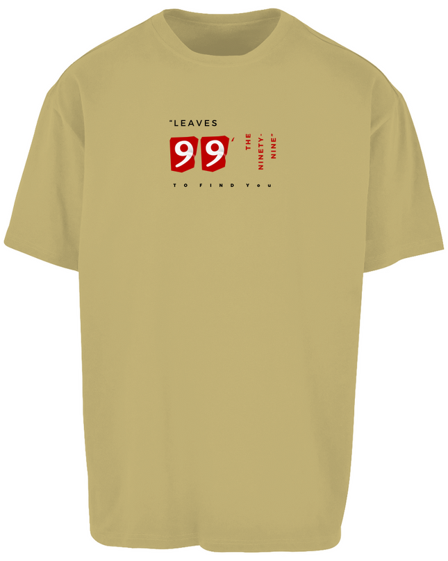 Leaves 99 - Unisex Shirt Oversize
