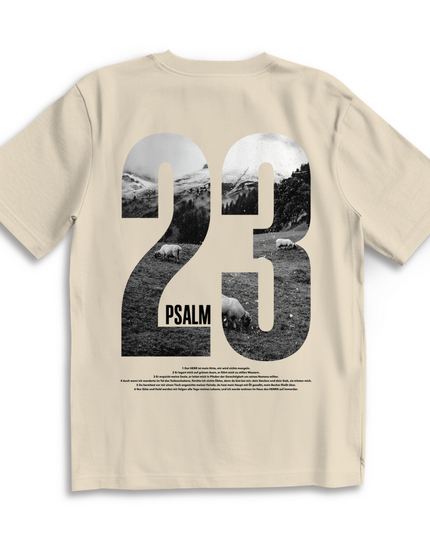 Salmo 23 - Camisa Oversize Salmo