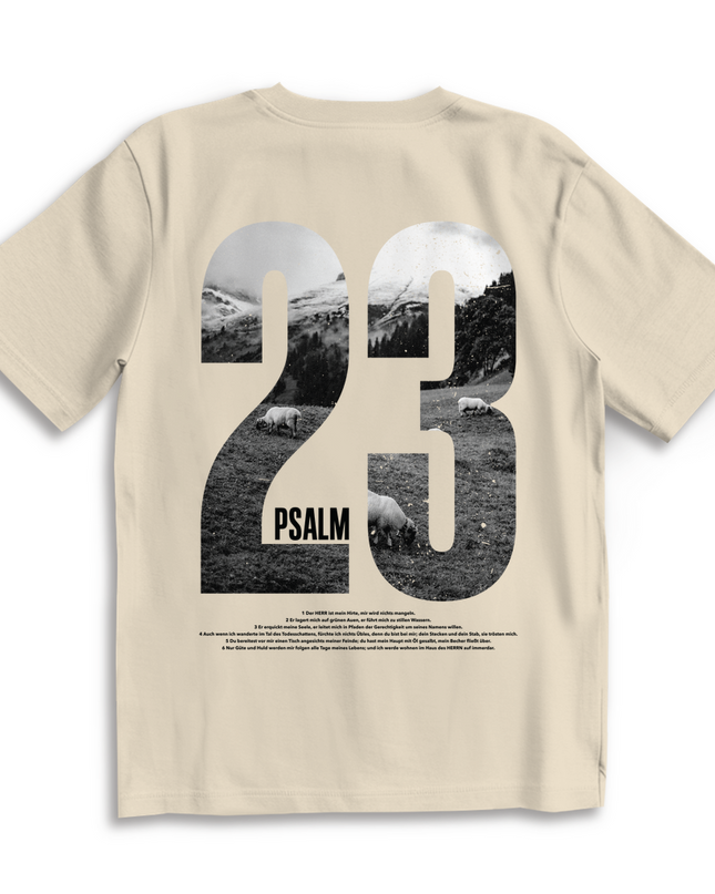 Salmo 23 - Camisa Oversize Salmo