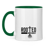 Rooted - Tasse zweifarbig