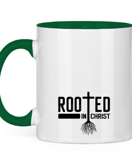 Rooted - Tasse zweifarbig