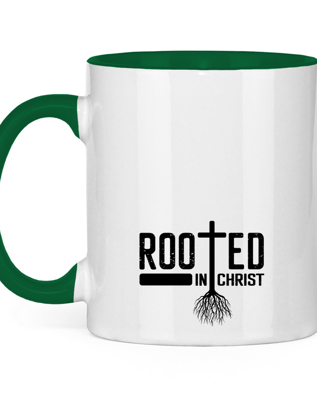Rooted - Tasse zweifarbig