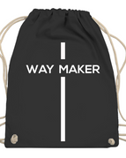 Black Black / One Size