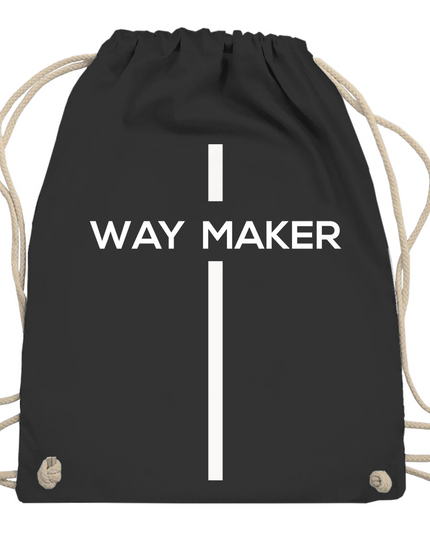 Way Maker - Turnbeutel