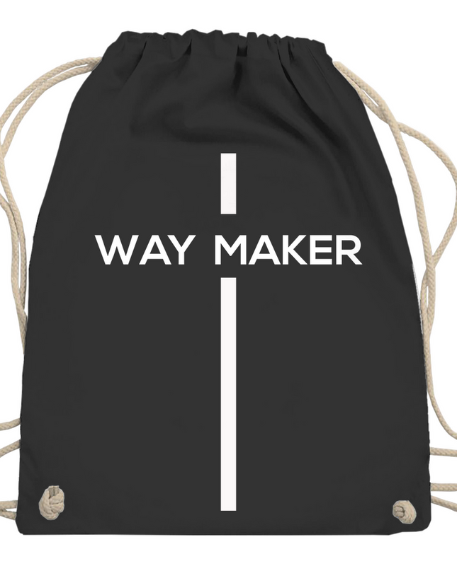 Way Maker - Turnbeutel