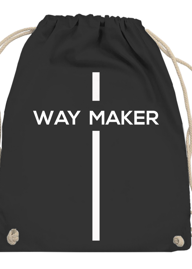 Way Maker - Turnbeutel