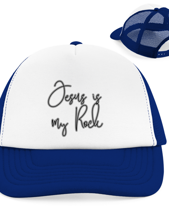 Gorra de camionero - Jesús es mi roca
