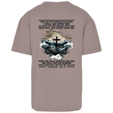 Be with you - Oversize Shirt unisex
