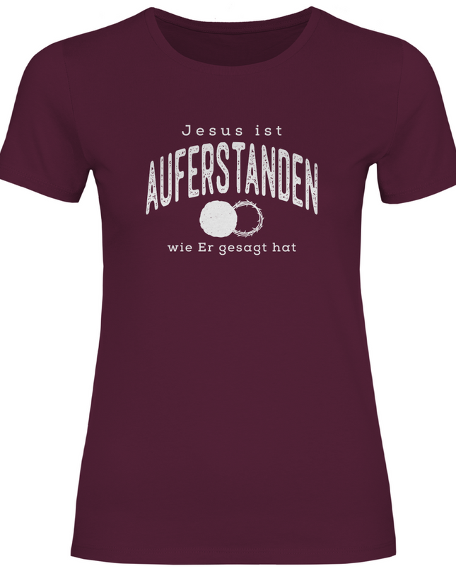 Auferstanden - Damen Shirt