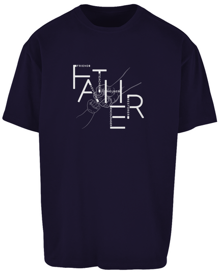 Father - Herren Shirt Oversize