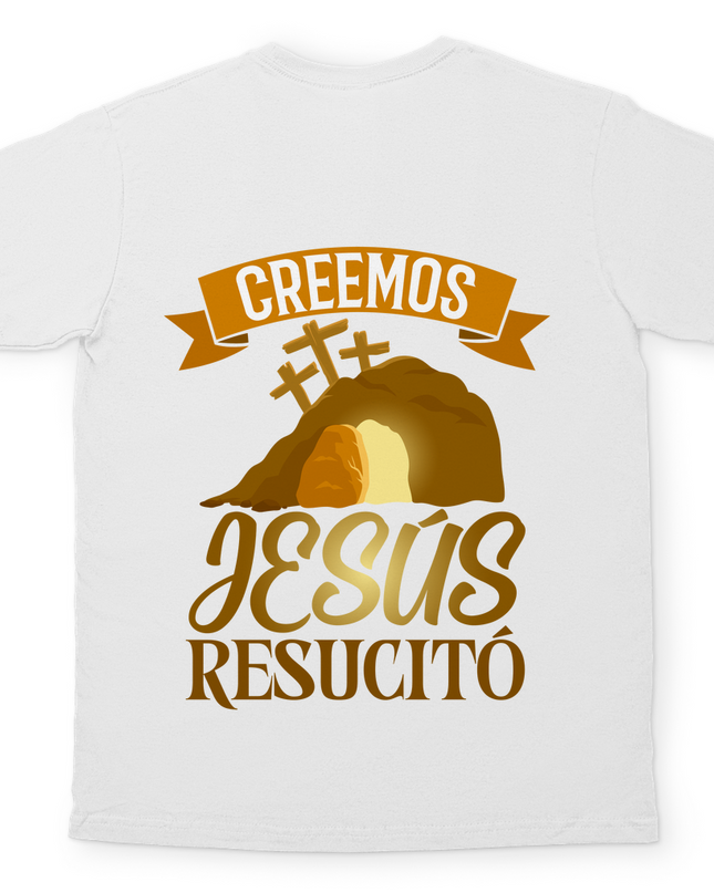 Creemos - Camisa básica para hombre