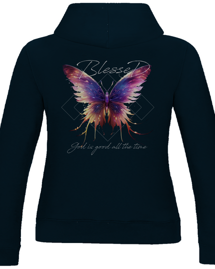 Blessed - Damen Hoodie