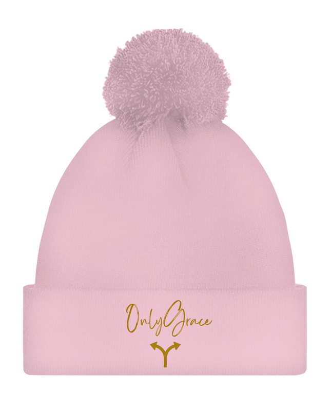 OnlyGrace - Bommelmütze