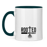 Rooted - Tasse zweifarbig