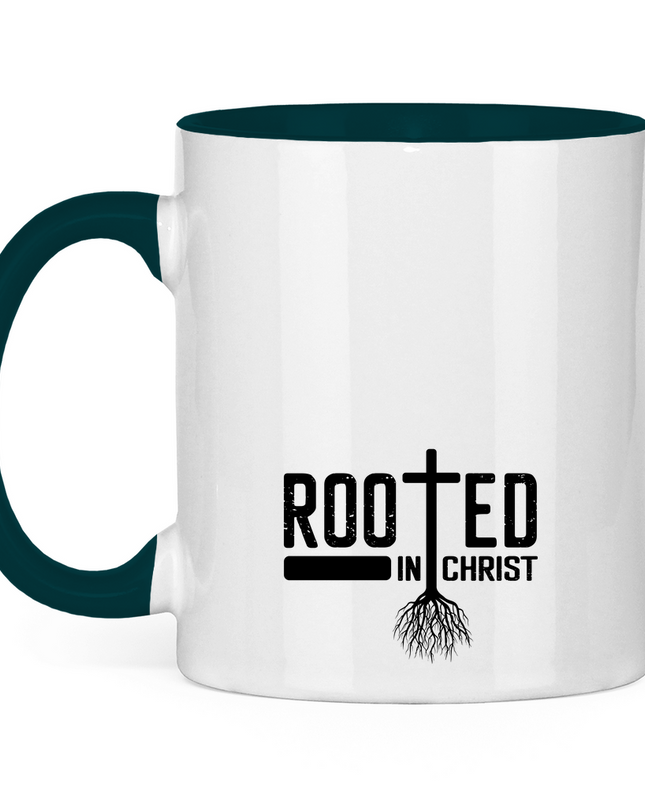 Rooted - Tasse zweifarbig