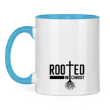 Rooted - Tasse zweifarbig