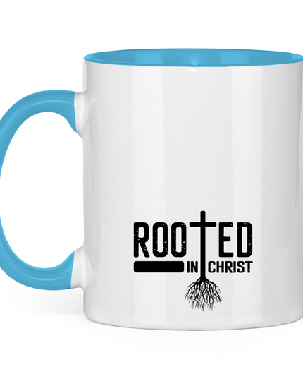 Rooted - Tasse zweifarbig