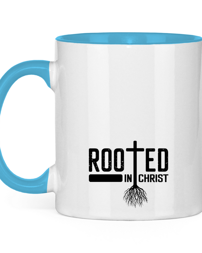 Rooted - Tasse zweifarbig