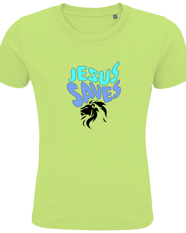 Jesus saves - Kinder Shirt Bio