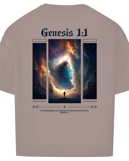 Genesis - Unisex Shirt Oversize