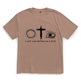 3 days - Oversize Shirt Herren