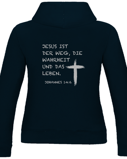 Jesus ist der Weg - Damen Hoodie