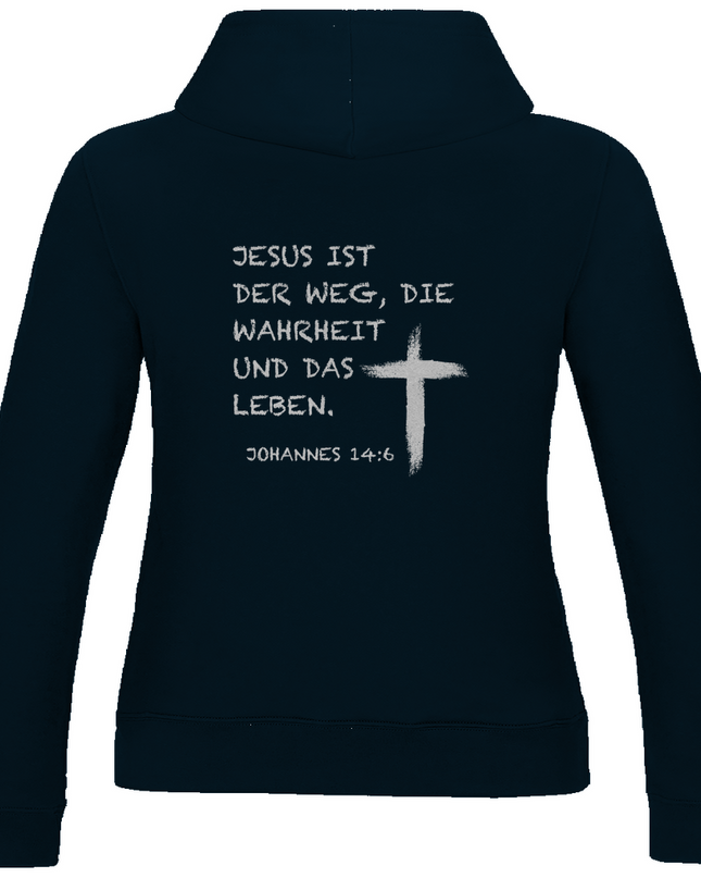 Jesus ist der Weg - Damen Hoodie