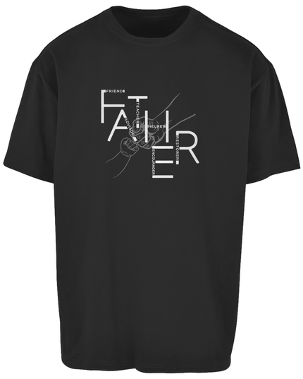 Father - Herren Shirt Oversize