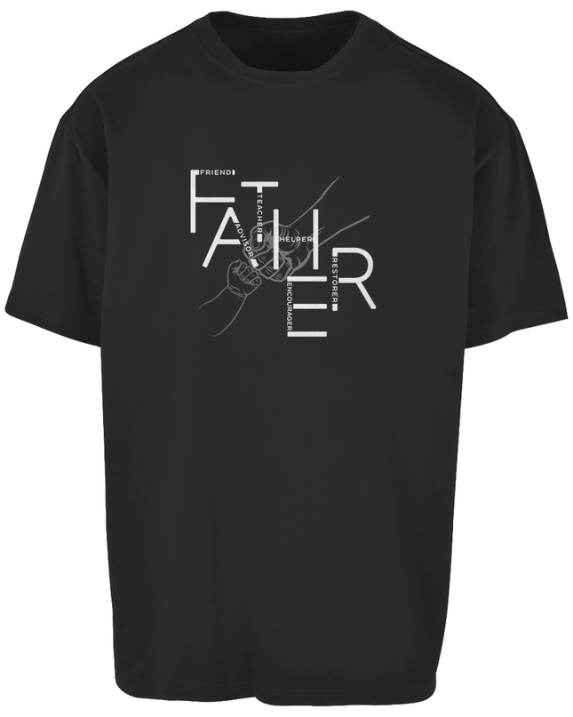Father - Herren Shirt Oversize
